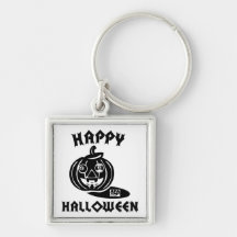 Feliz Halloween Llaveros Personalizados