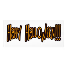 Feliz Halloween Lona Personalizada