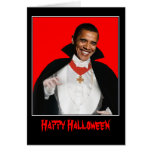 Feliz Halloween Obama Felicitacion
