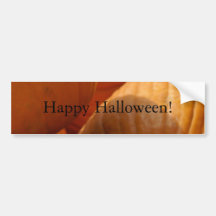 ¡Feliz Halloween! Pegatina De Parachoque