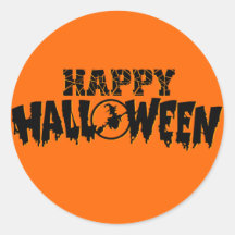 Feliz Halloween Pegatinas