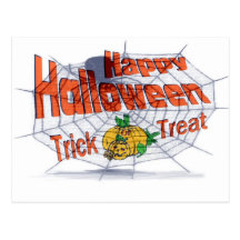 Feliz Halloween Postales
