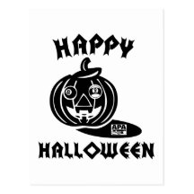 Feliz Halloween Postales