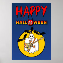 Feliz Halloween Poster