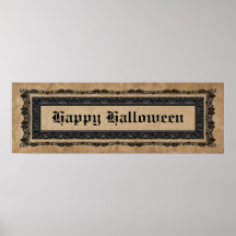 Feliz Halloween Posters