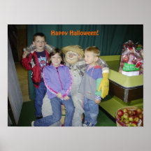 ¡Feliz Halloween! Posters