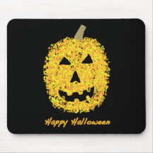 Feliz Halloween Tapete De Raton