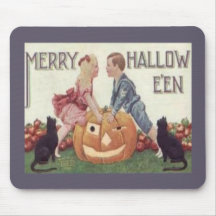 Feliz Hallowe'en Tapetes De Ratón