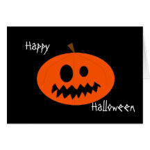 Feliz, Halloween Tarjeta