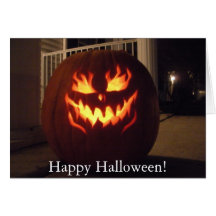 ¡Feliz Halloween! Tarjetas