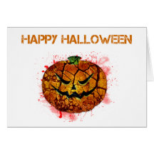 Feliz Halloween Tarjetas