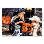 Feliz Halloween Tarjetón