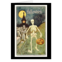 Feliz Halloween Tarjetón