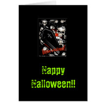 ¡Feliz Halloween!! Tarjeton
