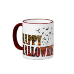 Feliz Halloween Taza
