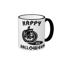 Feliz Halloween Taza De Café