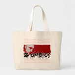 Feliz Halloween, zombis Bolsa