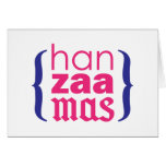 Feliz HanZaaMas feliz Felicitación