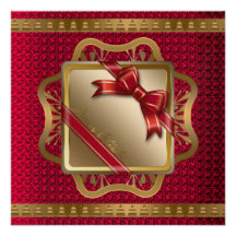 Feliz invitación de la fiesta de Navidad