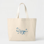 Feliz * logotipo bolsa lienzo