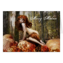 Feliz Mabon Tarjeton