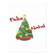 Feliz Natal Cartao Postal