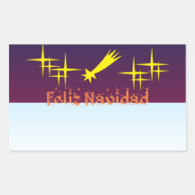 Feliz Navidad Aufkleber