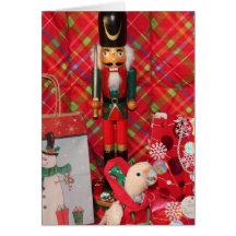 Feliz Navidad de Ella Tarjeta