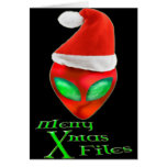 Feliz Navidad del extranjero archiva la tarjeta