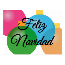 Feliz Navidad - Felices Navidad - postal