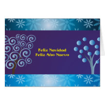 Feliz Navidad Feliz Año Nuevo Karten