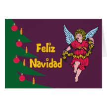 Feliz Navidad Grußkarten