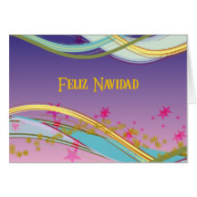 Feliz Navidad Grußkarten