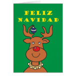Feliz Navidad Grußkarten