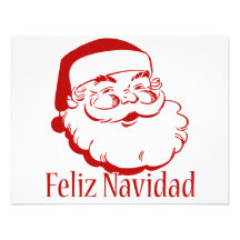 Feliz Navidad Invitación Personalizada