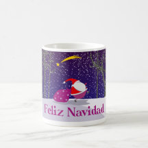 Feliz Navidad Kaffee Haferl