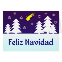 Feliz Navidad Karte