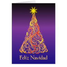 Feliz Navidad Karten