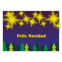 Feliz Navidad Karten