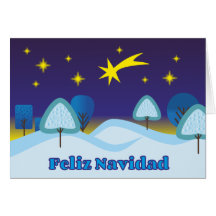 Feliz Navidad Karten