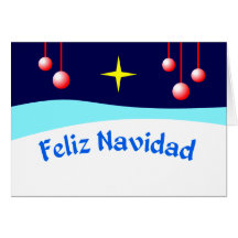 Feliz Navidad Karten