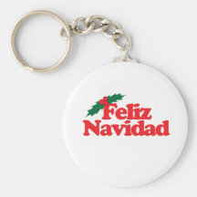Feliz Navidad Llavero