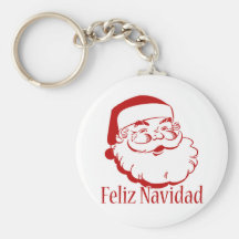 Feliz Navidad Llavero Personalizado