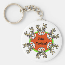 Feliz Navidad Llaveros