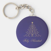 Feliz Navidad Schlüsselband