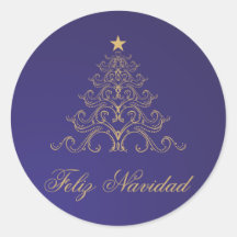 Feliz Navidad Stickers