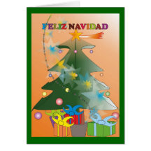 Feliz Navidad Tarjeta