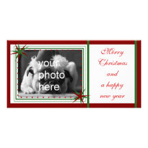 Feliz, navidad tarjetas fotográficas 