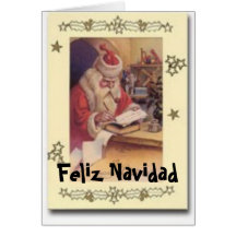Feliz Navidad Tarjeton