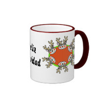 Feliz Navidad Taza